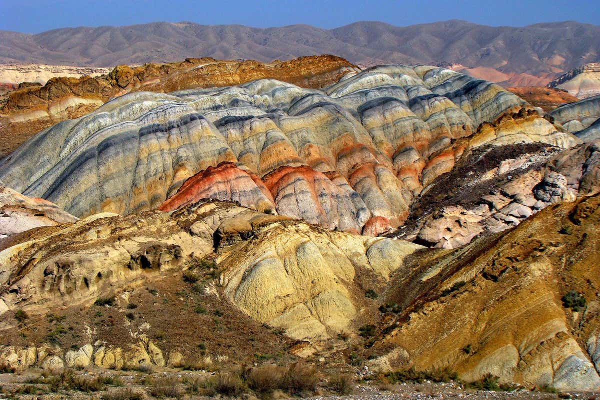 GeoExplorersClub Variegated Landscapes Of The Madygen Geopark GeoExplorersClub Madygen Formation